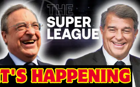 FIFA And UEFA Unable To Block Super League,Court Decides