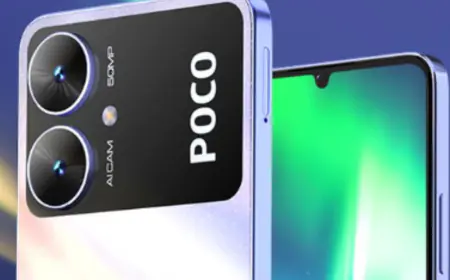 POCO M6 5G Review: Specifications, Price, Features & More