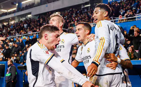 Unlikely Hero Lucas Vazquez Leads 10-Man Real Madrid to Top with Crucial Three-Point Victory