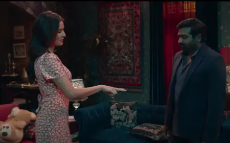 Merry Christmas Movie Review: Katrina & Vijay Sethupathi Ignite Suspense In A Pulsating, Gripping Cinematic Journey