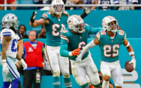Dolphins vs. Cowboys: Miami Secures Victory In Heavyweight Bout With Walk-Off Field Goal Following Lat Dak Prescott Touchdown