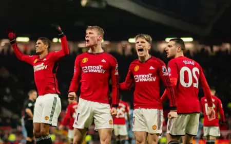 Rasmus Hojlund Clinches Premier League Debut Goal in Spectacular Comeback at Old Trafford