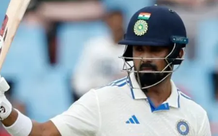 KL Rahul's Enduring Romance with Centurion Flourishes: India's Star Batsman Sets New Century Record with Gritty 101 Against South Africa