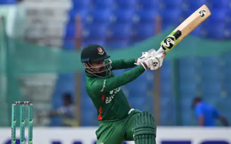 Litton Das Leads Bangladesh to Historic Away T20I Victory Against New Zealand