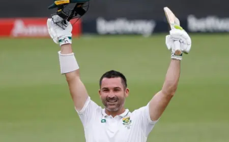 South Africa's Resounding Victory: Dominant Display Over India In First Test Match Triumph