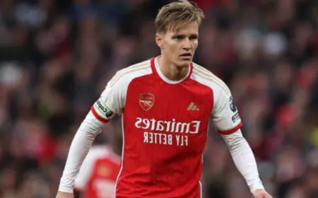 Arsenal 0-2 West Ham: Tomas Soucek's Controversial Opener And Konstantinos Mavropanos Header Denies Gunners Top Spot