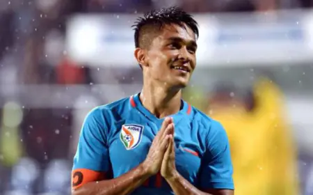 Indian Football Team Preps For AFC Asian Cup 2023 With A 26-player Squad Announced For Competition