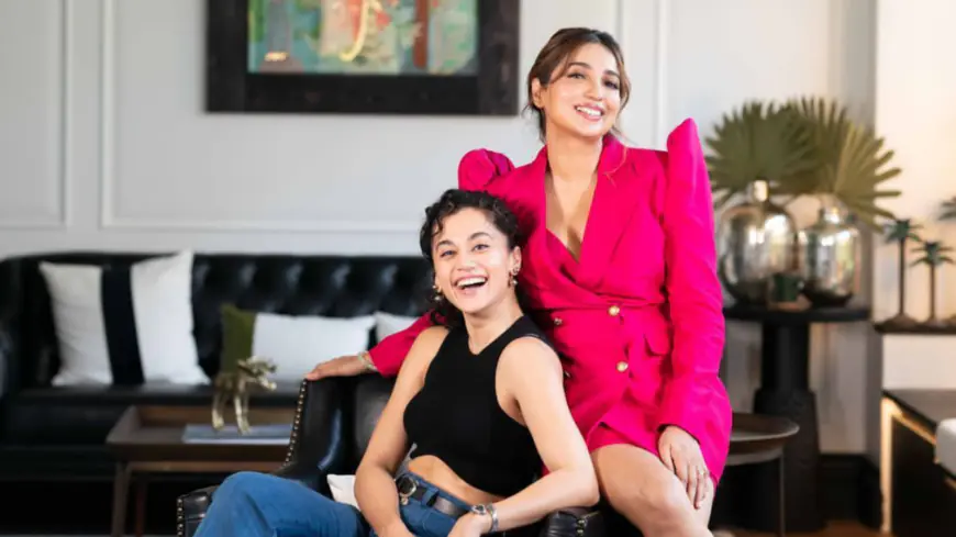 Taapsee Pannu Credits Kanika For Dunki, Praising Her Female Touch & Punjab Background Influence
