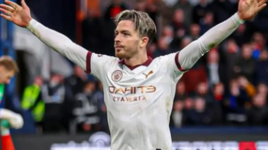 Burglars Target Cheshire Residence Of Manchester City Footballer Jack Grealish