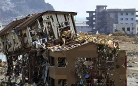 Western Japan Rocked by Powerful Earthquake, Prompting Tsunami Alerts