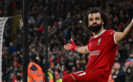 Salah's Double Secures 4-2 Victory As Liverpool Takes Commanding 3-Point Lead At The Top