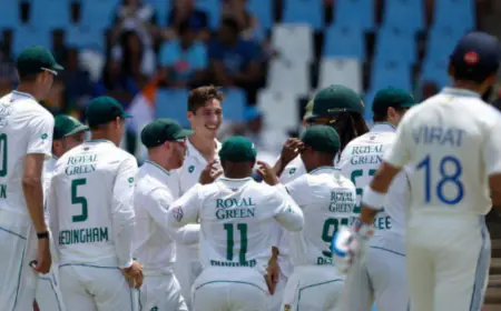 India's Dismal Performance: 11 Balls, 0 Runs, 6 Wickets In Embarrassing Collapse Against South Africa