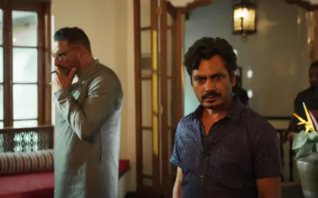 Saindhav Trailer Review: Venkatesh Daggubati Confronts Nawazuddin Siddiqui In A Gripping Battle To Rescue His Daughter