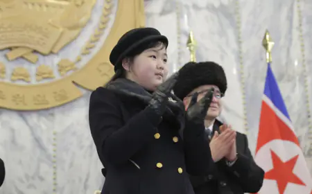 Kim Jong Un's Daughter Seen As His Probable Successor By South Korea