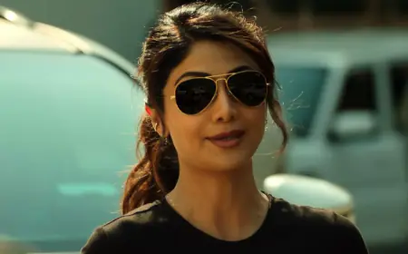 Shilpa Shetty Transforms Into 'Indian Police Force' Shero, Bringing Thrilling Action To Audiences