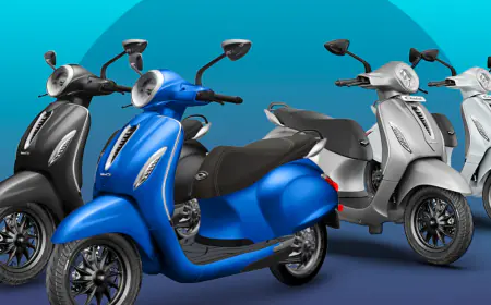 Bajaj Chetak EV Review: Price, Images, Colors, Specifications & More