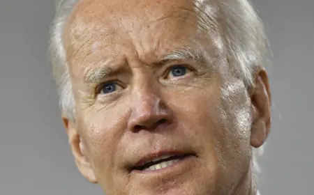 2024 US Presidential Race Intensifies With Biden And Trump Engaging In Verbal Sparring