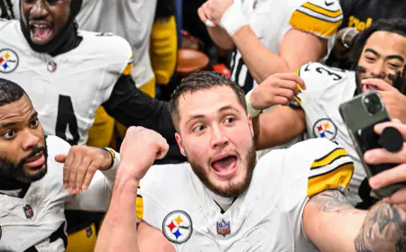 Steelers Stay in Playoff Contention with Victory Against Ravens