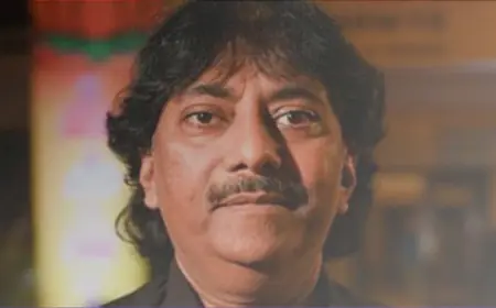 Celebrated Music Maestro Rashid Khan Loses Battle with Cancer After Extended Struggle