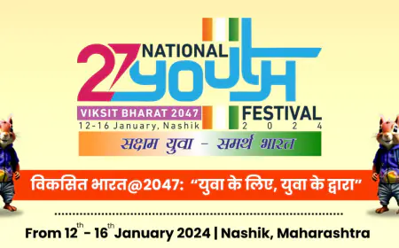 Prime Minister Modi Set to Unveil 27th National Youth Festival in Nashik, Maharashtra on January 12th