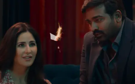 Vijay Sethupathi Masters Enigmatic Artistry, Poker Face, and Haunting Emotion in 'Merry Christmas' Brilliance.