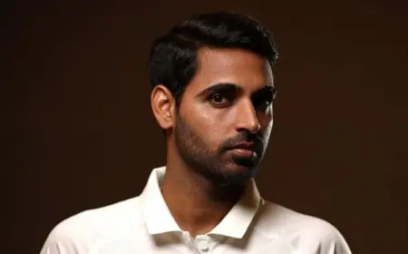 Bhuvneshwar Kumar Dominates Ranji Trophy 2024 with Career-Best Bowling Performance of 8/41 Against Bengal