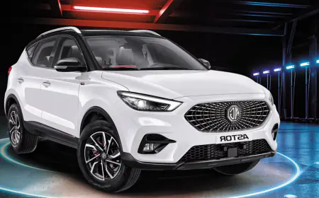 2024 MG Motor Astor: Review, Specifications, Price, Features & More