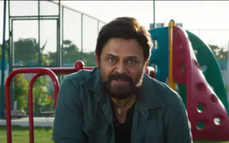 Saindhav Movie Review: Venkatesh's 75th Film Fails to Impress with Lackluster Plot and Unconvincing Action Sequences