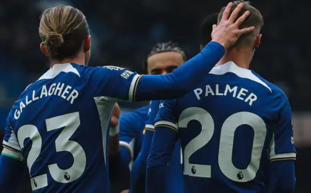 Cole Palmer's Penalty Secures Chelsea's Third Consecutive Premier League Victory in West London Derby