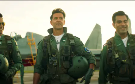Fighter Trailer Review: A Patriotic Spectacle Set To Captivate Audiences On Republic Day