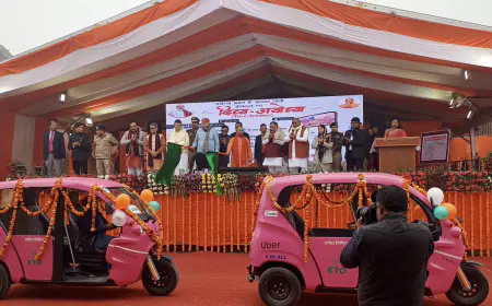 Uber Introduces Electric Auto Rickshaws In Ayodhya For Ram Mandir Inauguration Transportation Convenience