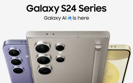 Samsung Galaxy S24 Series: Review, Specifications, Price, Features & More