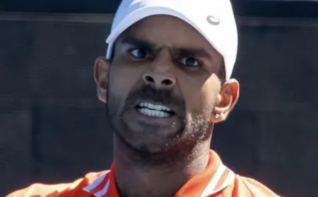 Sumit Nagal Surprises With Australian Open Win, Progresses To 2nd Round After 3-year Grand Slam Absence
