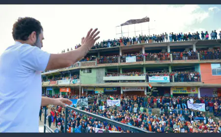 Rahul Gandhi Finds BJP's Politicization Of Ram Temple Consecration Hinders Attendance At The Event