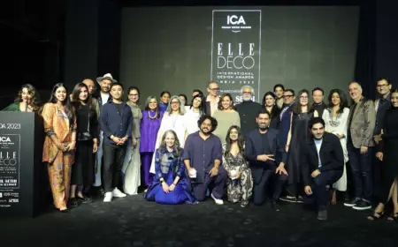 ICA Italian Wood Finishes Shines At EDIDA 2023, Elevating Design Excellence Through Exceptional Craftsmanship