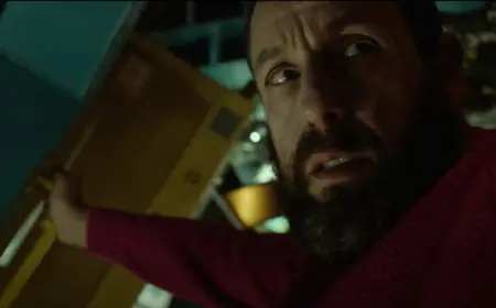 Spaceman Review: Adam Sandler Opens His Heart To A Colossal Space Spider In An Otherworldly Encounter Of Vulnerability