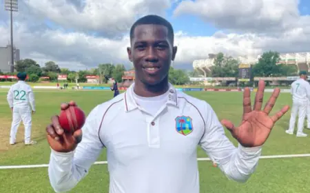 Shamar Joseph excitedly shares dream first-ball wicket of Smith: "I'll take a picture, and post it up"