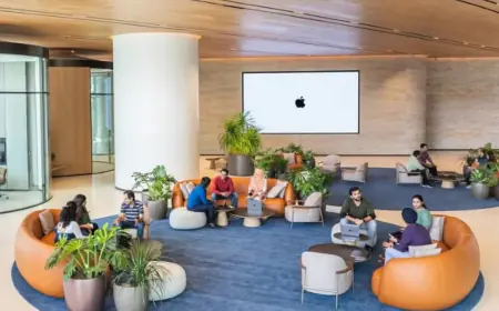 Apple Inaugurates India Office, Accommodates 1,200 Staff Members In The Newly Established Workspace
