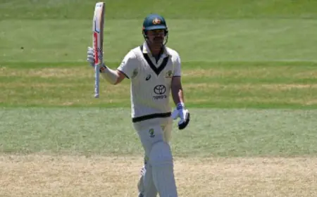 Travis Head's Brilliant Ton And Josh Hazlewood's Superb Display Push West Indies Towards First Test Loss