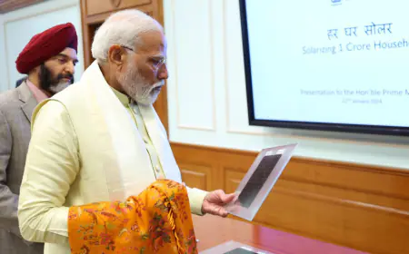 Pradhan Mantri Suryoday Yojna: PM Modi Unveils Plan For Rooftop Solar In 1 Crore Homes, Boosting Energy Self-Sufficiency & Affordability