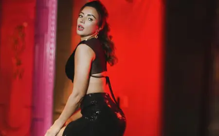 Shama Sikander Stuns In A Mesmerizing Black Slit Outfit, Oozing Hotness & Glam Leaving Netizens Enamored