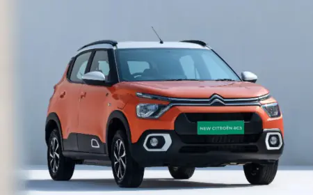 Citroen eC3: Review, Specifications, Price, Features & More