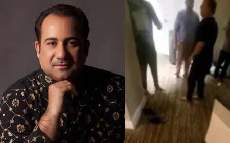 Rahat Fateh Ali Khan's Controversial Video: Singer And Worker Downplay Altercation, Attribute It To Mentorship