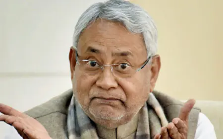 Nitish Kumar Sworn In As Bihar Chief Minister For A Historic 9th Time, Marking A Remarkable Return