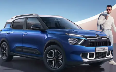 C3 Aircross SUV AT Review: Specifications, Price, Features & More