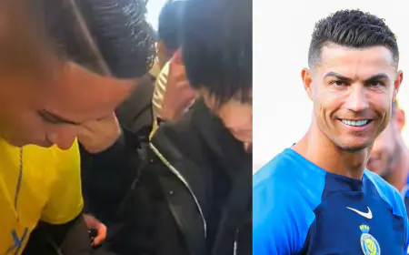 Fake Cristiano Ronaldo Draws Crowds In China, Signs Autographs; Video Of Doppelganger Goes Viral