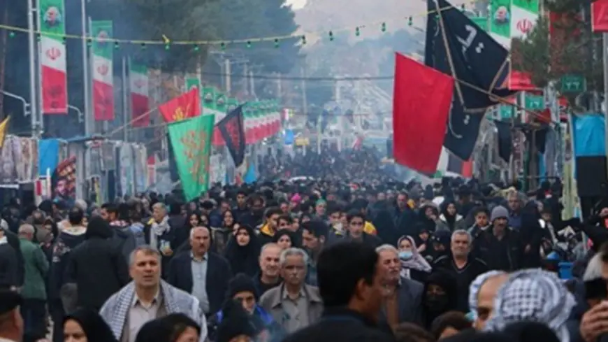 Iran Mourns: Twin Blasts Claim 73 Lives Near Grave of Top General Qassem Soleimani