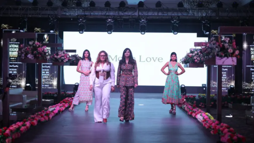 Lavanya Tyagi's Moon Love Excels, Clinching National Designer Awards 2023 For Exceptional Tailoring & Silhouette