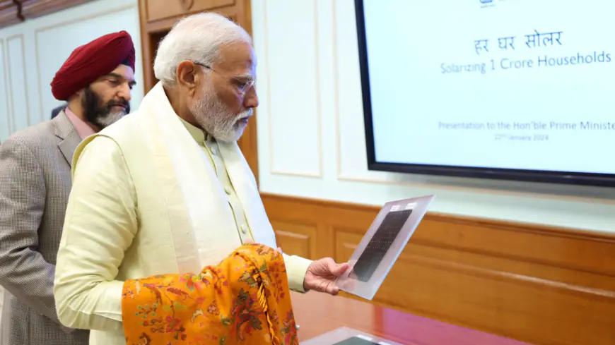 Pradhan Mantri Suryoday Yojna: PM Modi Unveils Plan For Rooftop Solar In 1 Crore Homes, Boosting Energy Self-Sufficiency & Affordability
