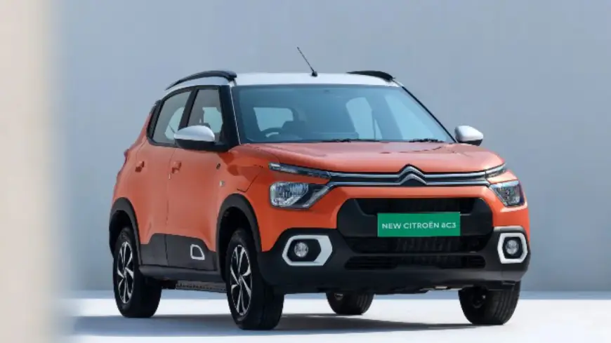 Citroen eC3: Review, Specifications, Price, Features & More